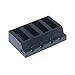 Anbee 3.7v 700mAh LiPo Battery 4pcs + Multi Charger Plate Combo for Parrot Minidrones Swing/Mambo FPV - Fly - Mission/Airborne Cargo/Airborne Night/Jumping Race/Jumping Night Drone