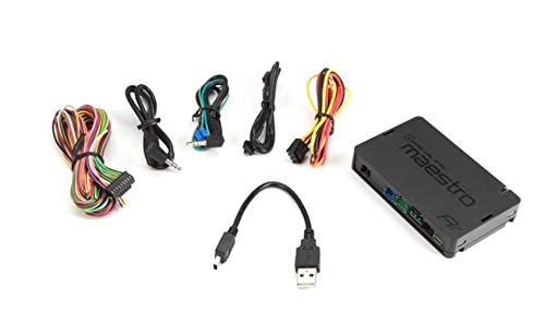 ADS Maestro iDatalink ADS-MRR Steering Wheel Control Interface w/ HRN-RR-CH1Chrysler Integration Harness and a FREE SOTS Air Freshener