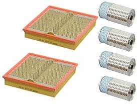 for Mercedes w124 350 w140 300 oil air filters KIT 6pcs OE Aftermarket
