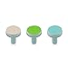 Baby Nail Trimmer Replacement Pads - Fit for Little Martin’s Drawer Safe Electric Nail Clippers for Newborn Infant Toddler Kids Toes and Fingernails - 3 Tips (Blue)