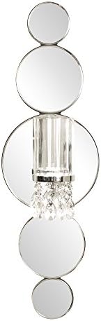 Howard Elliott Mirrored Wall Sconce Accent Piece