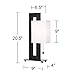 360 Lighting Floating Square 20 1/2