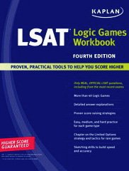 Download Kaplan LSAT Logic Games Workbook