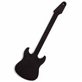 Guitar Baking Spatula - Black (By GAMAGO)