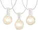 Amazon Basics Patio Incandescent String Light, 50 Feet, White