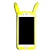 iPhone 6S Plus Case, MC Fashion Super Cute 3D Japanese Cartoon Character Pikachu Pokemon Protective Silicone Case Cover for iPhone 6S Plus (2015) & iPhone 6 Plus (2014) (Pikachu)