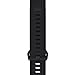 Band for Apple Watch 42mm, Langte Silicone Apple Watch Band for Apple Watch Series 3/2/1, Sport, Edition(42 M/L Black)
