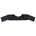 SX545 Sports Magnetic Double Shoulder Brace Support Strap Wrap Belt Band Pad - Black Free Size, Suitable for shoulder breadth 40-50cm