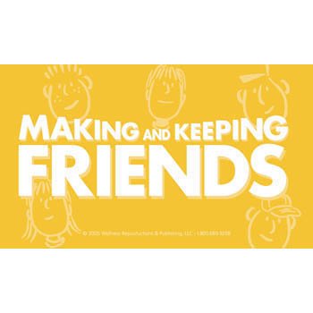 Making and Keeping Friends Cards High School