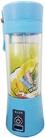 USB Mini Portable Rechargeable Electric Fruit Juicer Machine Portable Blender Shake Handheld Smoothie Maker Blender Shake Slow