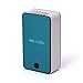 LORIZA 20ag Portable Handheld Mini Air Conditioner Cool Cooling Fan Travel USB Rechargeable Packet Style (Blue)