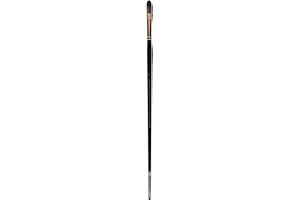 Connoisseur Brush B/W Hog Bristle LH Filbert l#4