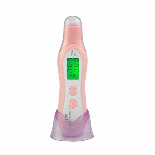 Korowa LCD Display Digital Skin Moisture Oil Analyzer Facial Skin Testing Detector Face Skin Care Tool Tester