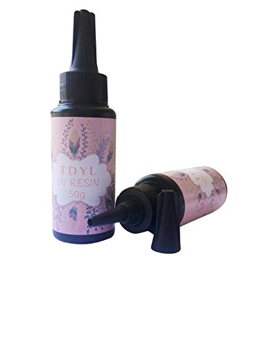 image for TDYL UV Resin Hard for DIY Jewelry Making Gule Type Ultraviolet Curing