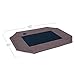 K&H Pet Products Dog Cot Replacement Cover, Designed to fit K&H Large Pet Cots (Sold Separately), Indoor Outdoor, Breathable Cooling Mesh Center, Machine Washable - Large 42 X 30in Chocolate