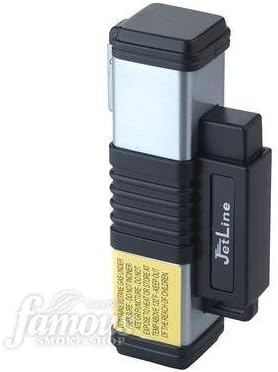 JetLine New York Black Triple Flame Torch Lighter by JetLine