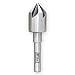 IVY Classic 09052 3/4-Inch M2 High Speed Steel Countersink, 5 Flute, 82-Degree Point, 1/Card
