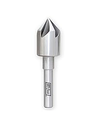 Ivy Classic 09052 3 4-Inch M2 Acero de alta velocidad flauta avellanador cónico, 5, 82-degree Point, 1 tarjeta