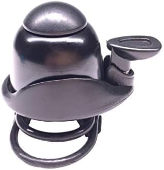Intoy Bike Bell Aluminum Mini, Loud Sound Bicycle Ring Bell for Kids and Adults, Fits 22.2mm 31.8mm Handle Bar