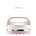 OSPARD Stackable Bento Box Leakproof Lunch Box for Kids School and Adult 43 Ounces (Pink, 3 layer)