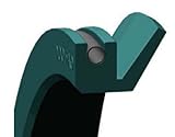 Garlock 21700-0900 - V-Ring - 35.1250 to 35.910 in