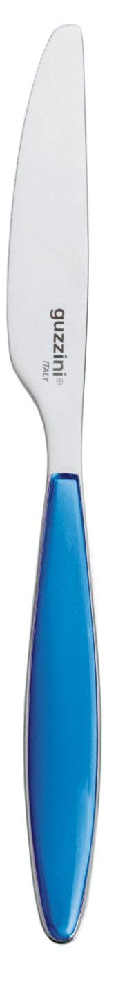 Guzzini 2300 Cutlery, ABS,SAN, 304 (18/10), Stainless Steel AISI 420 (Knife), Blue, 11 cm