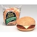 Advance Pierre Fast Choice Pizza Charbroil Burger with Cheese, 5.6 Ounce -- 12 per case.