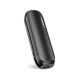 Aibocn Mini Power Bank 6700mAh Slim Portable External Charger with Fast Charging Technology for iPhone Samsung Galaxy Tablets and More, Black- Upgraded