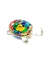Handmade Turtle Art Art Glass Blown Sea Animal Figurine - No.1