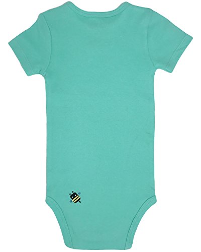 Panoware Bee Funny Baby Bodysuit | For Fox Sake, Chill, 0-3 Months