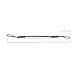 Extreme Max 3006.2571 BoatTector Bungee Dock Line Value 2-Pack - 4', Red
