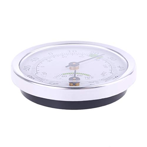 Wall Mounted Temperature Humidity Meter Thermometer & Hygrometer for Sauna Room Household