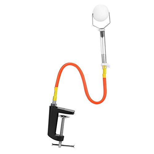 Fishlor Table Tennis Training, Professional Ping Pong Training Table Tennis Training Robot Fixed Rapid Rebound Ping Pong Ball Clip - Thumbnail 2