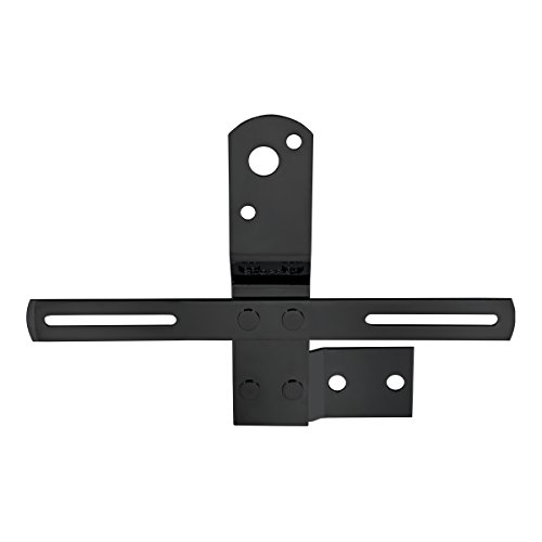 KNS Accessories KC3301L KNS Accessories KC3301L Black Tail Light & License Plate Bracket for 1940-1953 Chevy, GMC Truck, Driver Side - Thumbnail 2
