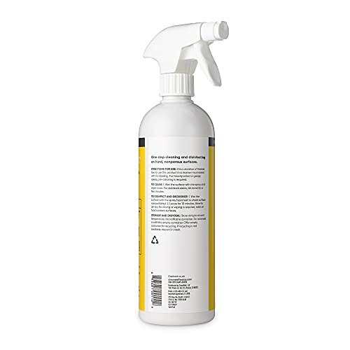 CleanWell Botanical Disinfectant All Purpose Cleaner, Lemon, 24 fl oz (1 PK) Discontinued by