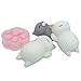 YunTop 4PCS Kawaii Squishy Toys Cute Cats And Paw, Mini Animal Seals Healing Toys Squishy Stress Reliever Toy for Kids Adults