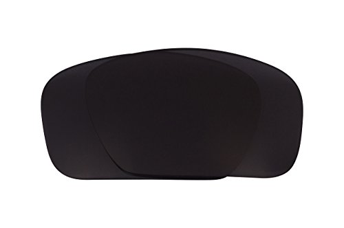 New SEEK OPTICS Replacement Lenses Oakley BADMAN - Polarized Black