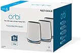 NETGEAR Orbi Mesh WiFi System RBK853 with 1 Satellite Extender 7500 Sq Ft view 5