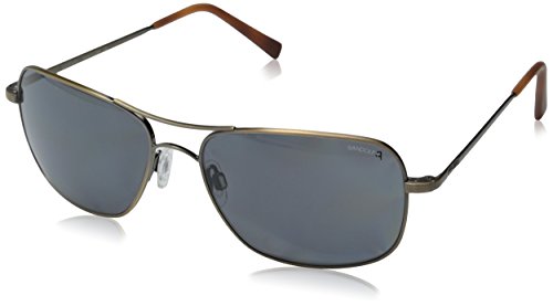 Randolph Archer Square Polarized Sunglasses, 59 mm