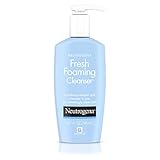 Neutrogena Fresh Foaming Face Cleanser And Makeup Remover, 6.7 Fl. Oz. (Pack of 3)