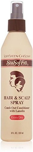 Sta-Sof-Fro Hair & Scalp Spray Extra Dry 8 oz