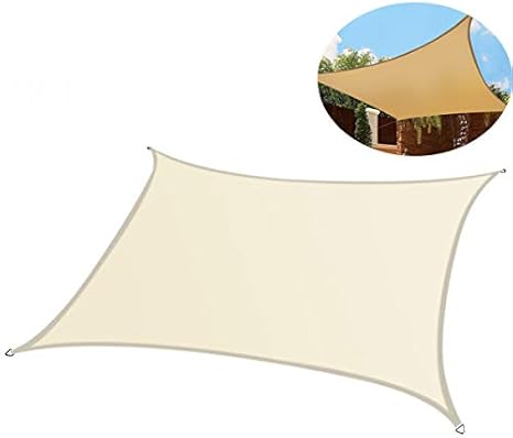 GU YONG TAO Sun Canopy Shade Sail - Rechteckiger wasserdichter