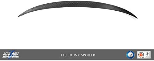 RevoZport F10 Trunk Spoiler (Carbon) Exterior Parts - BMW 5 Series