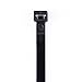 Cable Ties. Standard Duty 14.6 Inch Premium Nylon Wire Management Zip-Ties. 50 LB Tensile Strength. USA Strong Cable Ties (100 Pack, UV Black)