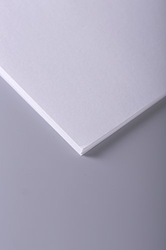 Clairefontaine 37266C Skizzenpapier (90 g, 80 x 120 cm, 10 Blatt, ideal für Künstler oder die Schule) weiß