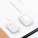 Wireless Qi Charging Protective Cover - Apple AirPods Case Accessory (Requires an existing AirPods Case + a Wireless Charging pad)