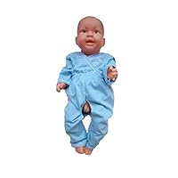 MKULOUS Infant Nursing Training Mannequins,Full Body Baby Doll,Nursing Medical Training