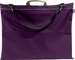Tran Economy Artist Portfolio, 23 by 31-Inch, Plum