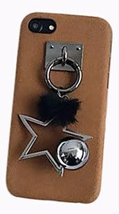 Pour A Faire Soi Meme Coque Coque Arriere Coque Couleur Pleine Flexible Tissu Pour Appleiphone 7 Plus Iphone 7 Iphone 6s Plus 6 Plus Couleur Marron Modeles Compatibles Iphone 7 Plus Amazon Fr High Tech