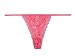 Women Underwear Pack of 5 Lingerie Lace G-String T-Back Thongs Panties in Assorted Color
